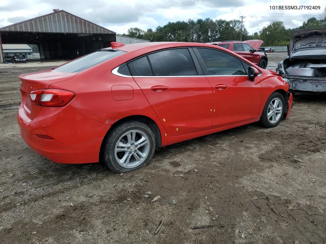 1G1BE5SM3J7192409 2018 Chevrolet Cruze Lt