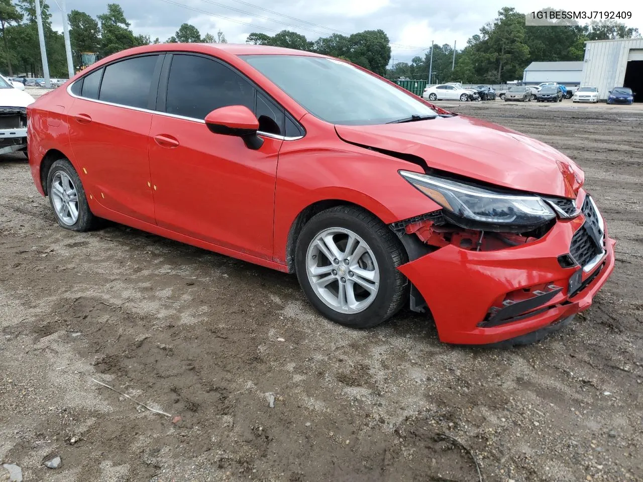 2018 Chevrolet Cruze Lt VIN: 1G1BE5SM3J7192409 Lot: 70728214