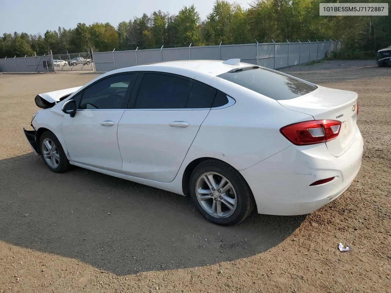 2018 Chevrolet Cruze Lt VIN: 1G1BE5SM5J7172887 Lot: 70773064