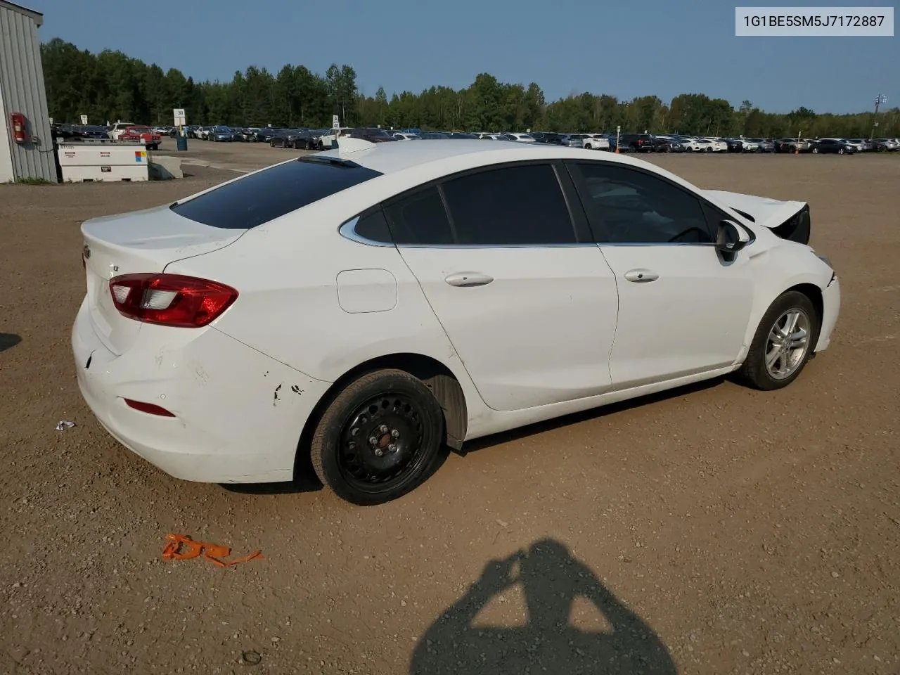 1G1BE5SM5J7172887 2018 Chevrolet Cruze Lt