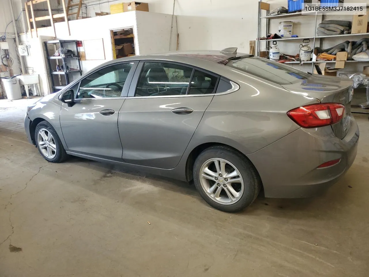 2018 Chevrolet Cruze Lt VIN: 1G1BE5SM3J7182415 Lot: 70784234