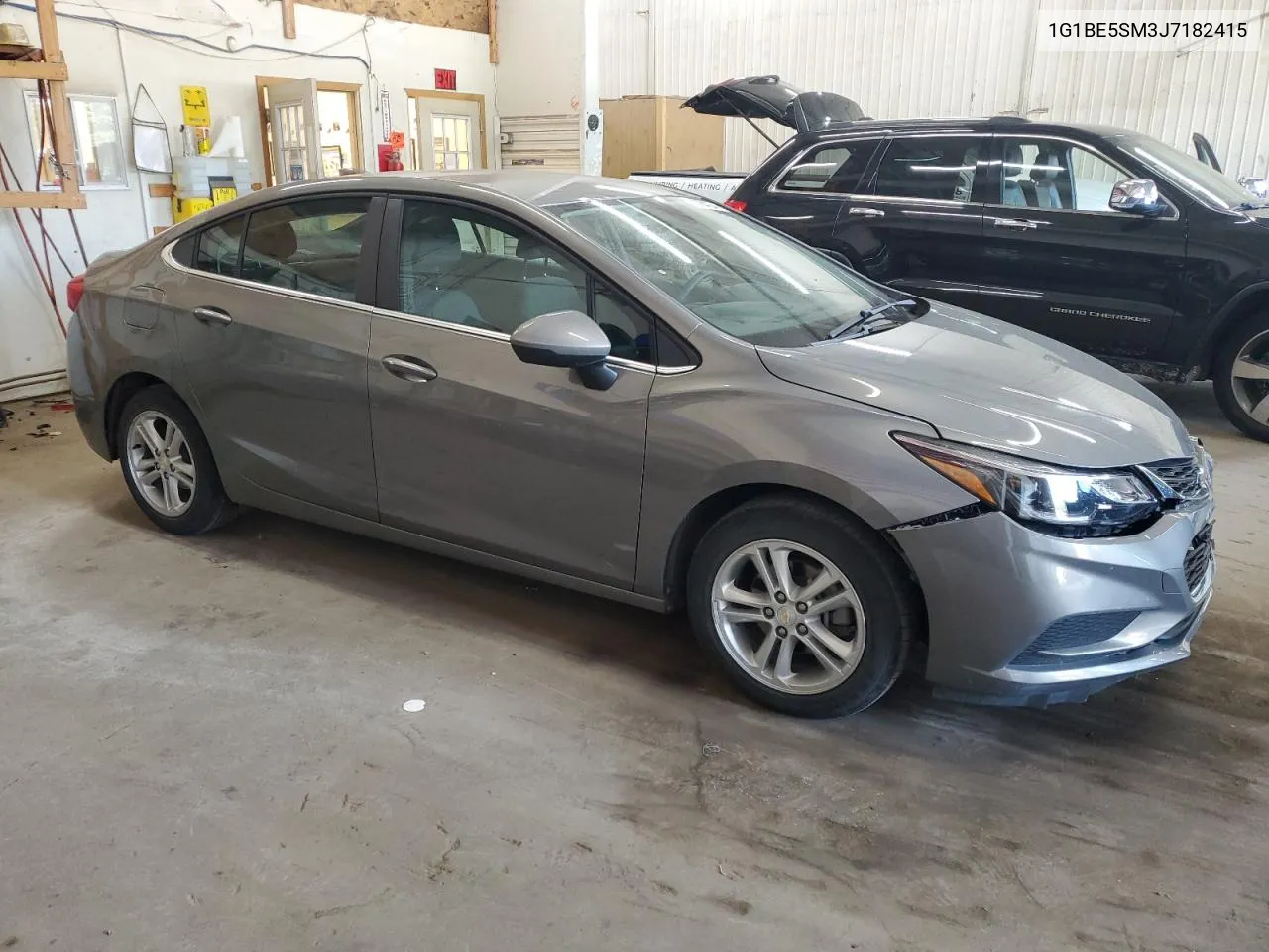 2018 Chevrolet Cruze Lt VIN: 1G1BE5SM3J7182415 Lot: 70784234