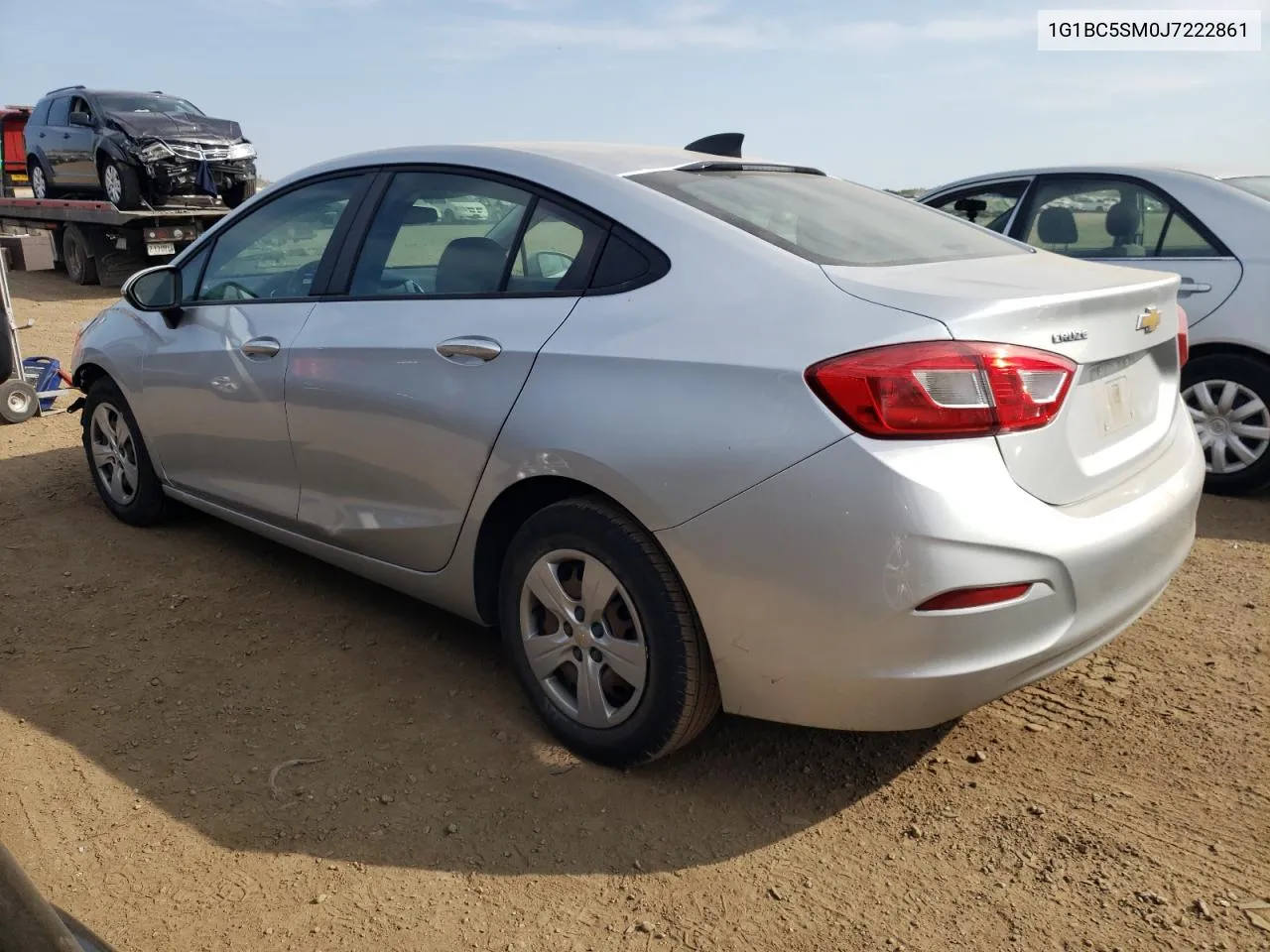 1G1BC5SM0J7222861 2018 Chevrolet Cruze Ls