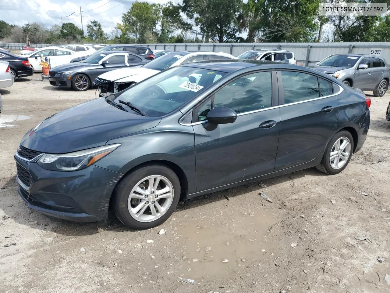 2018 Chevrolet Cruze Lt VIN: 1G1BE5SM6J7174597 Lot: 70929234