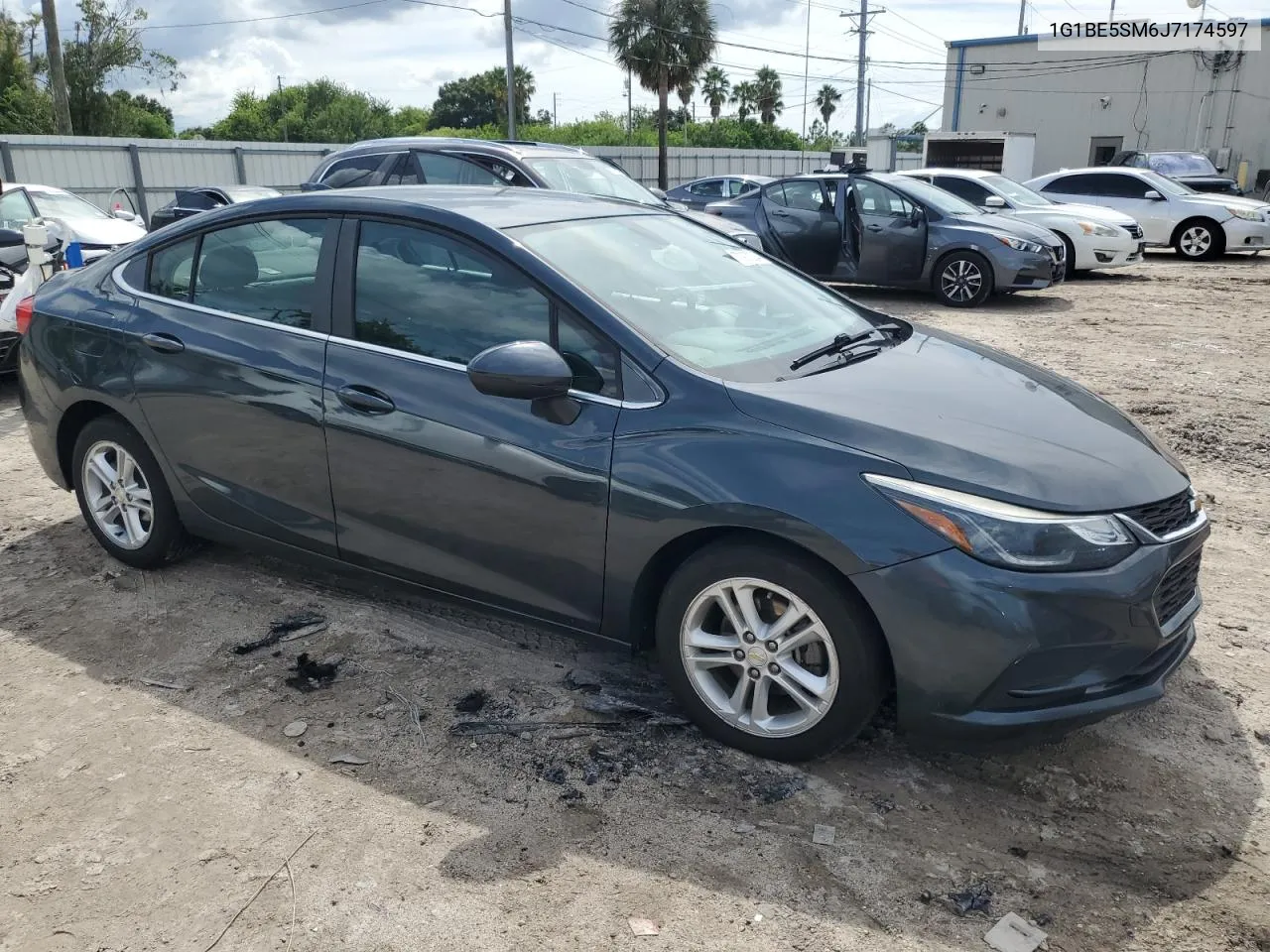 2018 Chevrolet Cruze Lt VIN: 1G1BE5SM6J7174597 Lot: 70929234