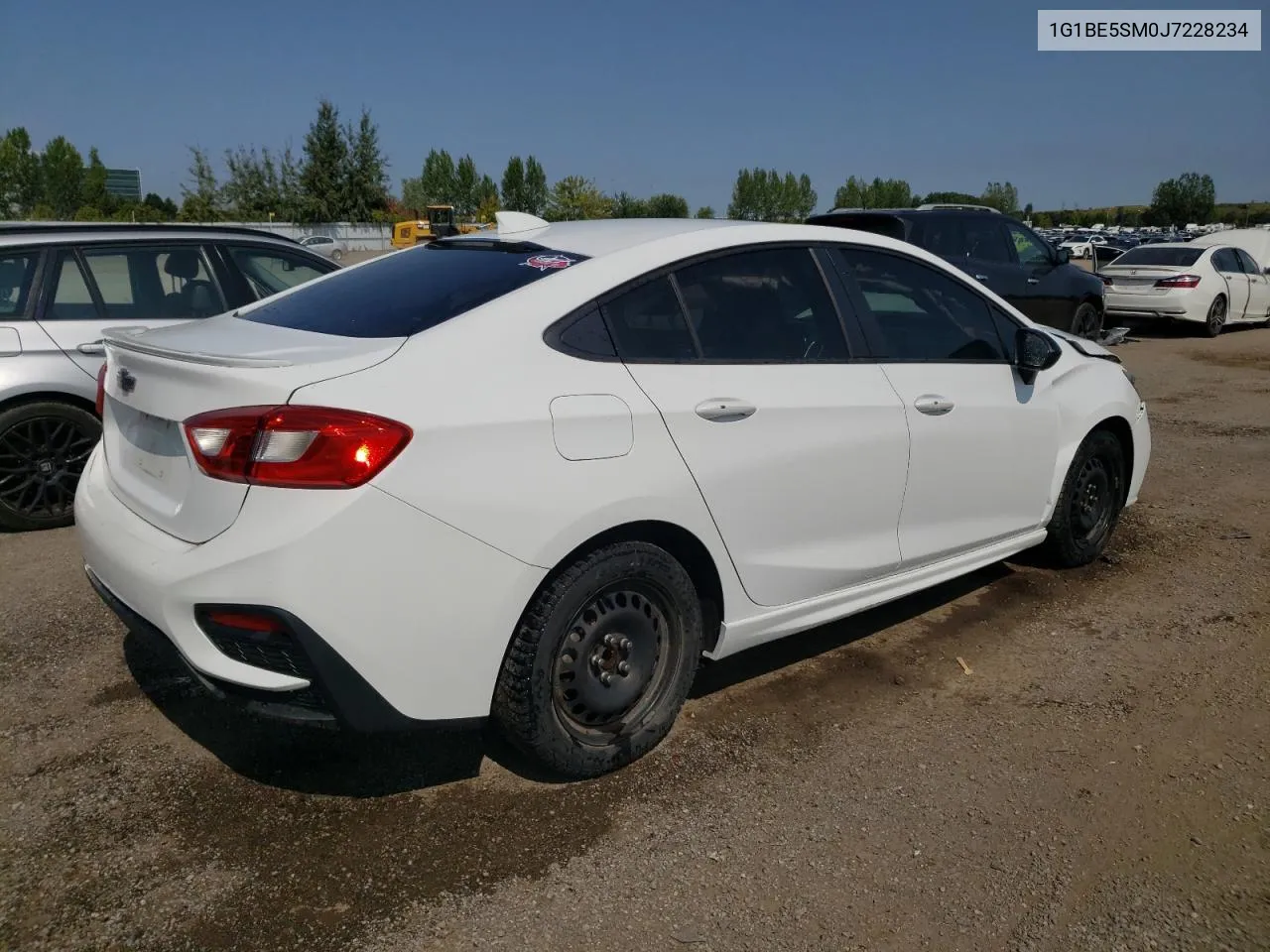 2018 Chevrolet Cruze Lt VIN: 1G1BE5SM0J7228234 Lot: 70962614