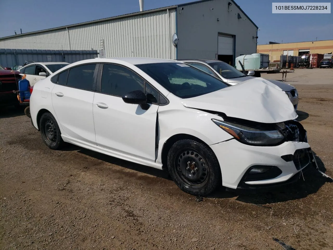 2018 Chevrolet Cruze Lt VIN: 1G1BE5SM0J7228234 Lot: 70962614