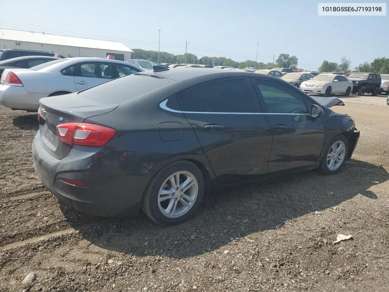 2018 Chevrolet Cruze Lt VIN: 1G1BG5SE6J7193198 Lot: 70987544