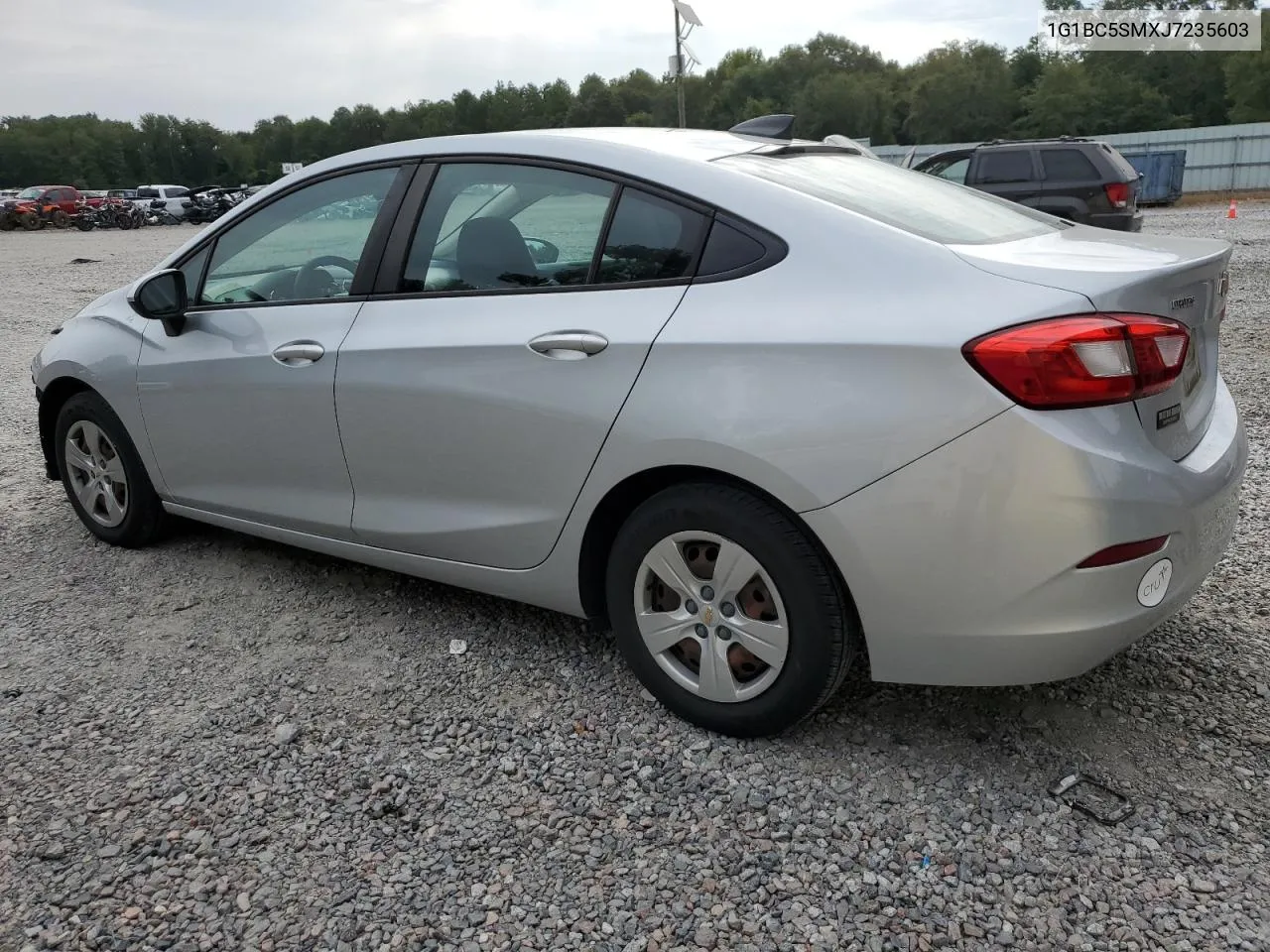 2018 Chevrolet Cruze Ls VIN: 1G1BC5SMXJ7235603 Lot: 71019234