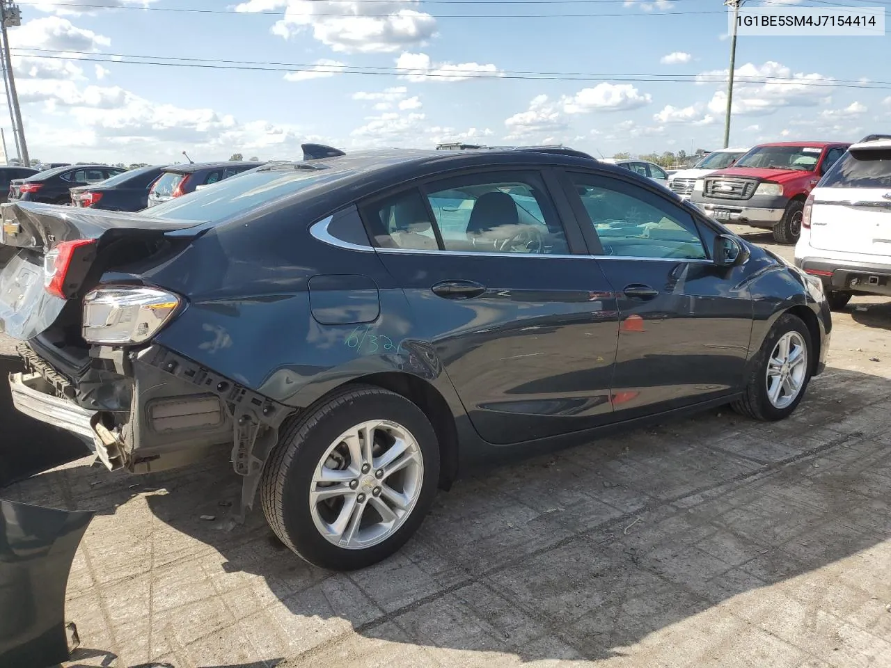 2018 Chevrolet Cruze Lt VIN: 1G1BE5SM4J7154414 Lot: 71040694