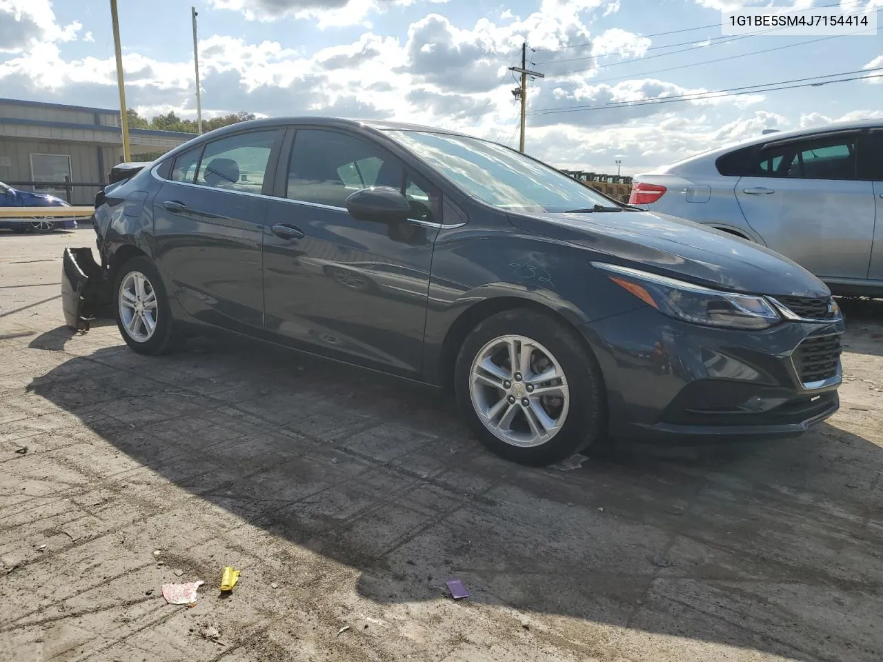 2018 Chevrolet Cruze Lt VIN: 1G1BE5SM4J7154414 Lot: 71040694