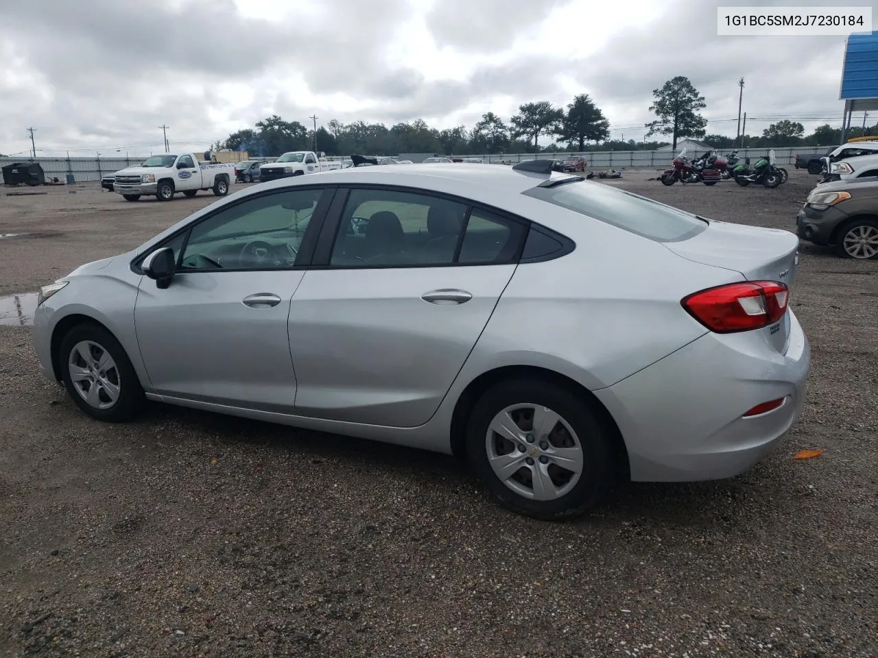 2018 Chevrolet Cruze Ls VIN: 1G1BC5SM2J7230184 Lot: 71046204