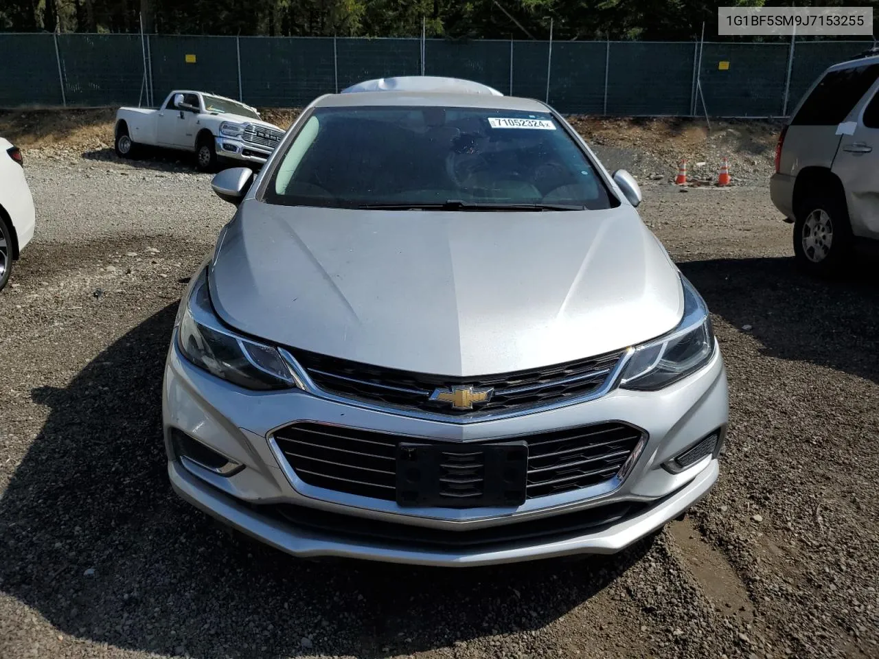 2018 Chevrolet Cruze Premier VIN: 1G1BF5SM9J7153255 Lot: 71052324