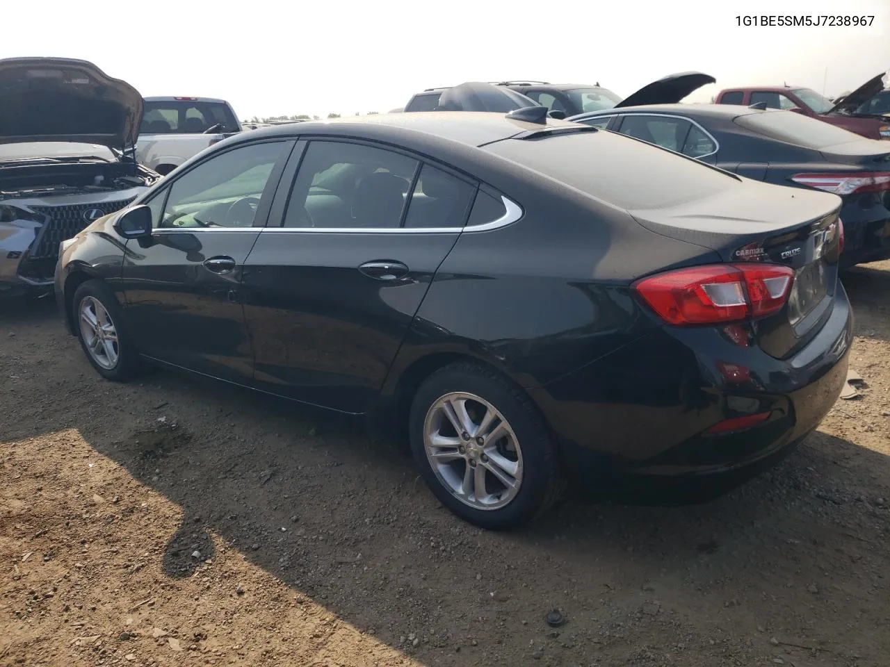 1G1BE5SM5J7238967 2018 Chevrolet Cruze Lt