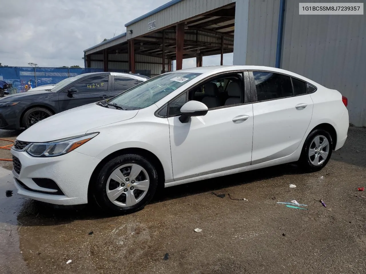 2018 Chevrolet Cruze Ls VIN: 1G1BC5SM8J7239357 Lot: 71170654