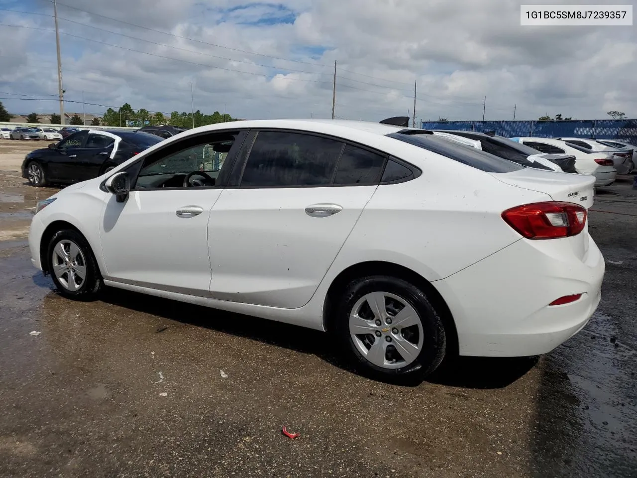 2018 Chevrolet Cruze Ls VIN: 1G1BC5SM8J7239357 Lot: 71170654