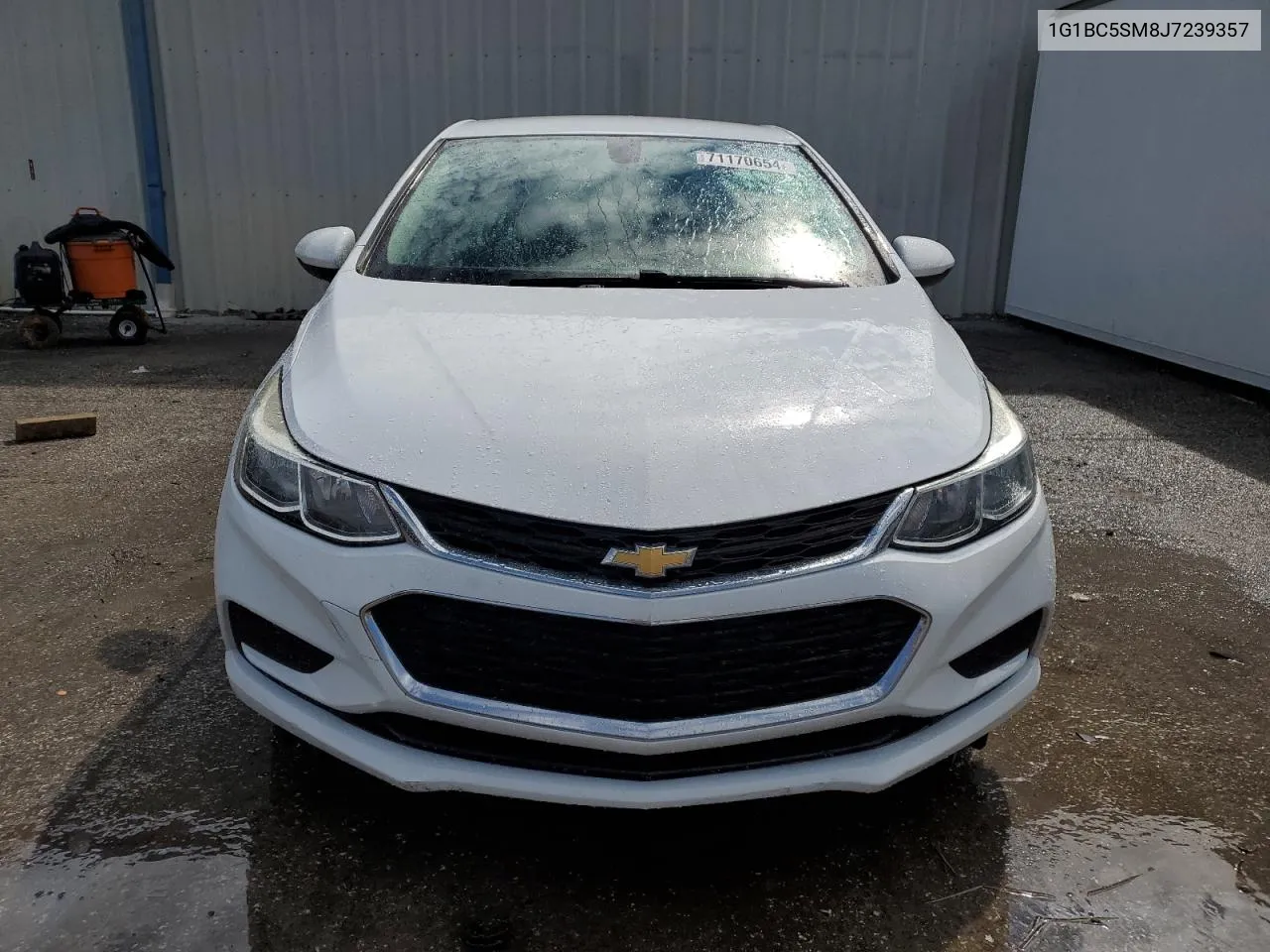 1G1BC5SM8J7239357 2018 Chevrolet Cruze Ls