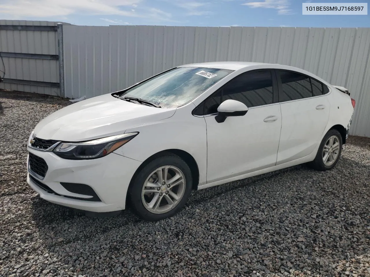 2018 Chevrolet Cruze Lt VIN: 1G1BE5SM9J7168597 Lot: 71175614