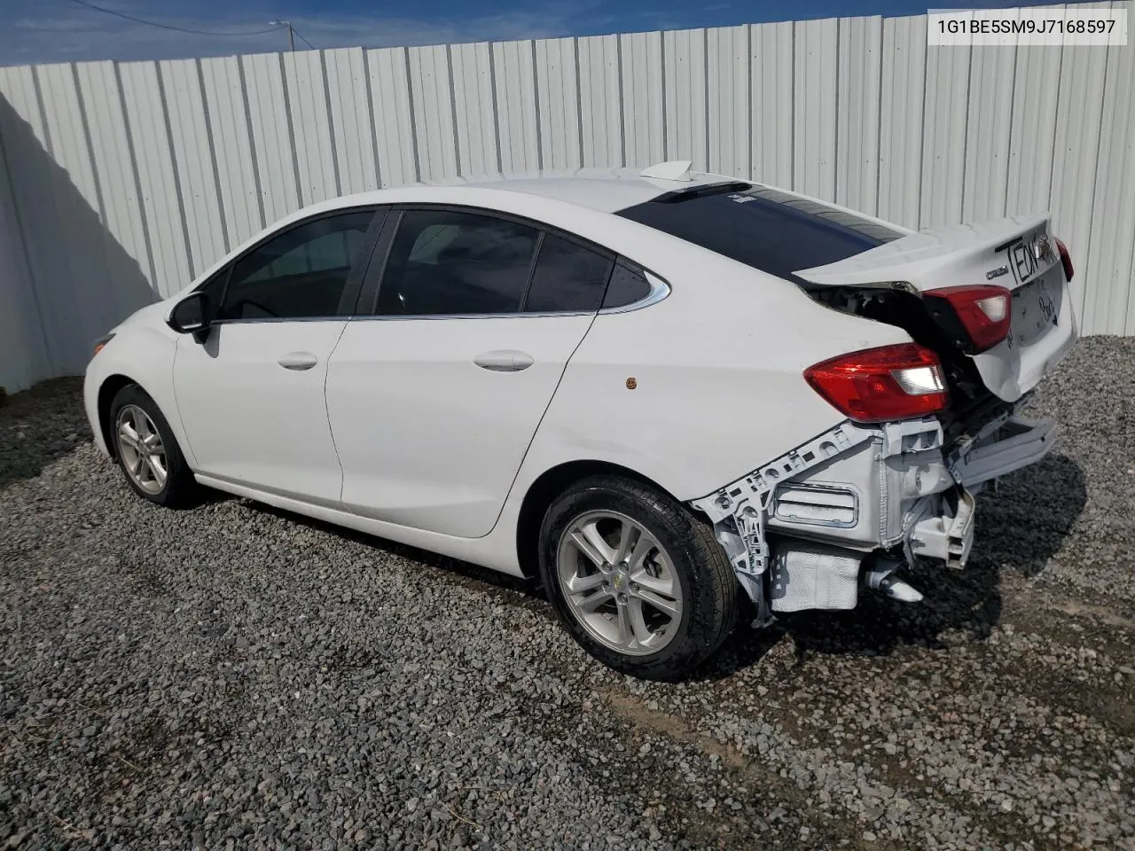 1G1BE5SM9J7168597 2018 Chevrolet Cruze Lt