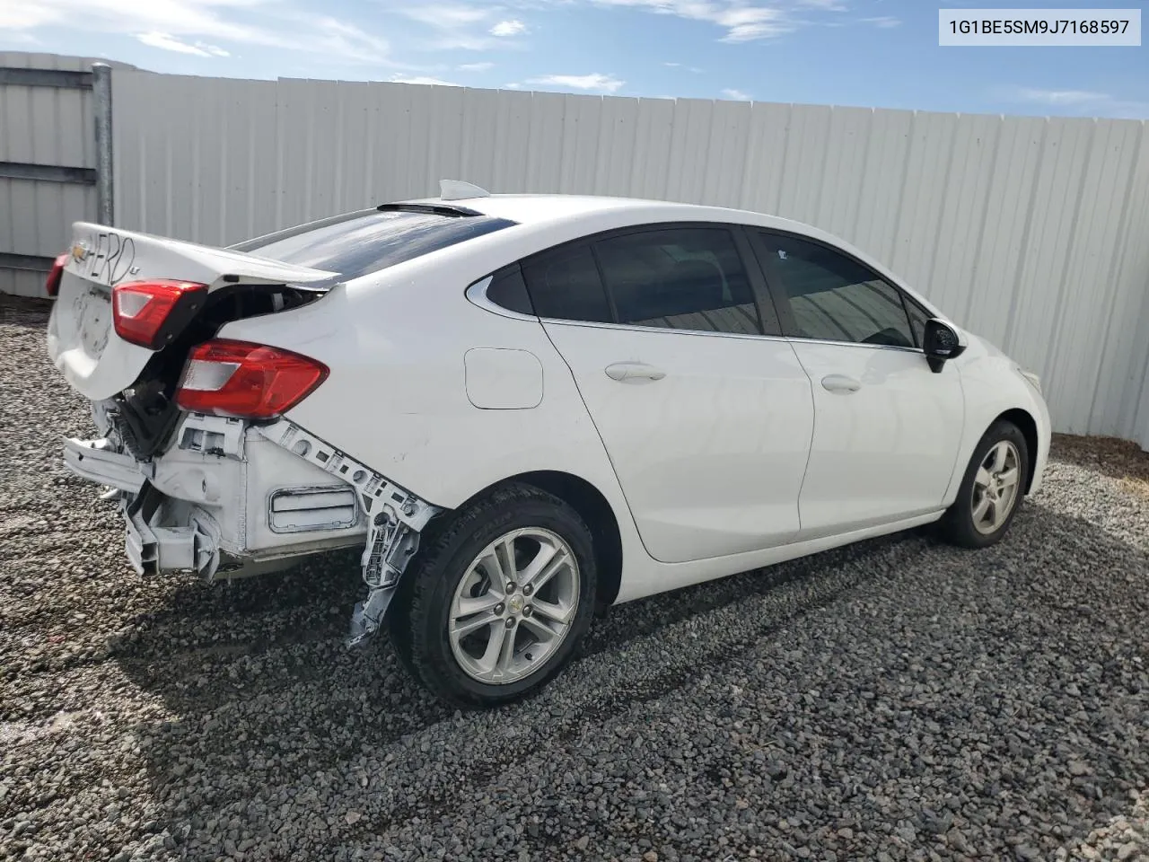 2018 Chevrolet Cruze Lt VIN: 1G1BE5SM9J7168597 Lot: 71175614