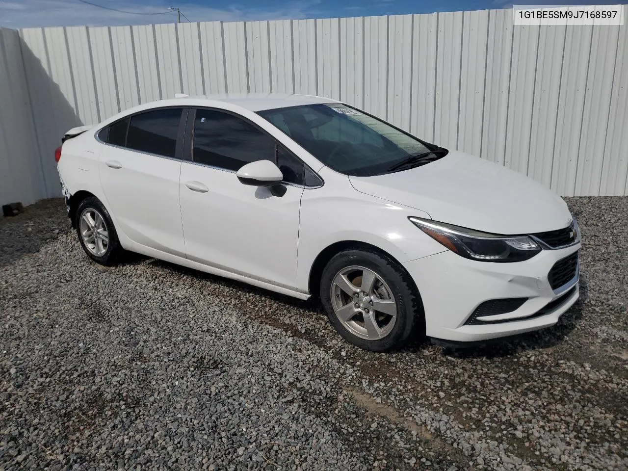 2018 Chevrolet Cruze Lt VIN: 1G1BE5SM9J7168597 Lot: 71175614