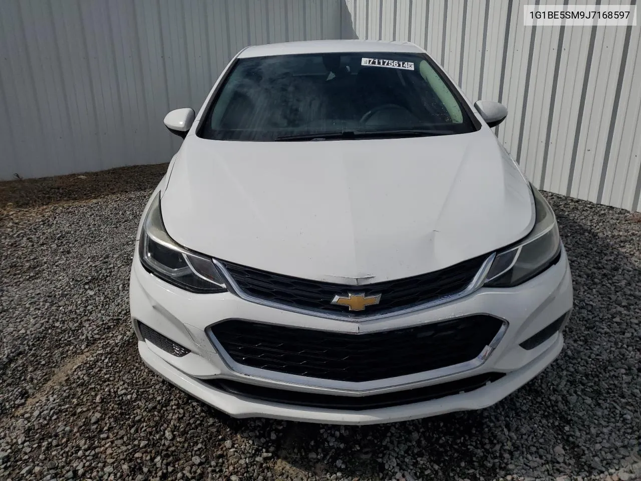 2018 Chevrolet Cruze Lt VIN: 1G1BE5SM9J7168597 Lot: 71175614