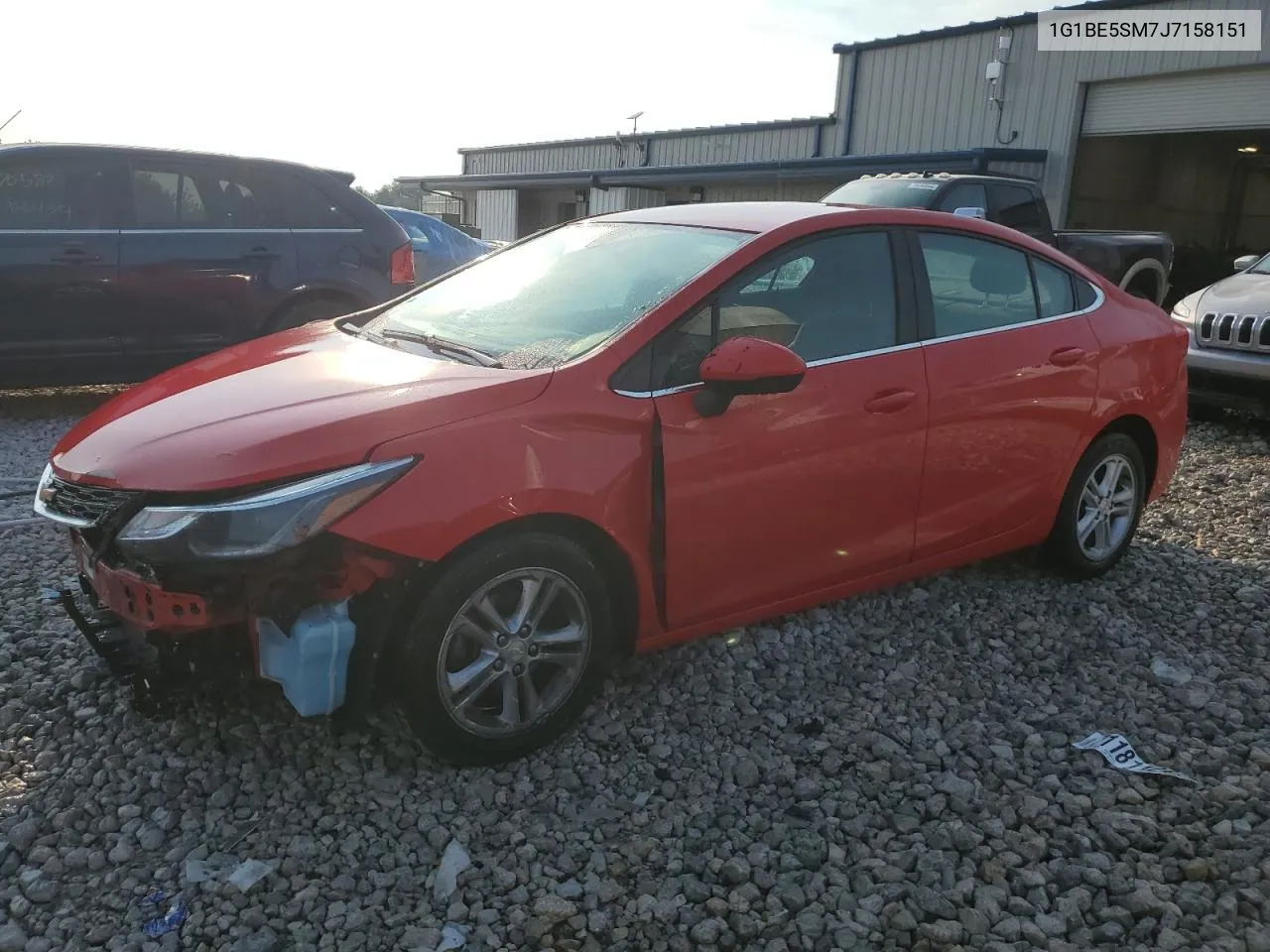 1G1BE5SM7J7158151 2018 Chevrolet Cruze Lt