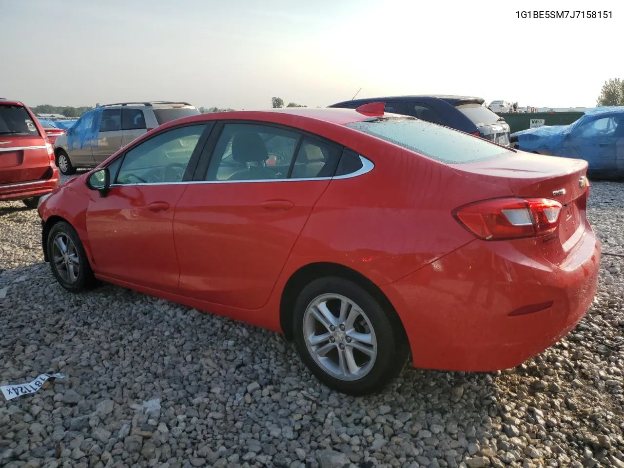 1G1BE5SM7J7158151 2018 Chevrolet Cruze Lt