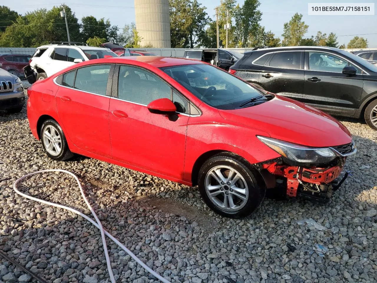 1G1BE5SM7J7158151 2018 Chevrolet Cruze Lt