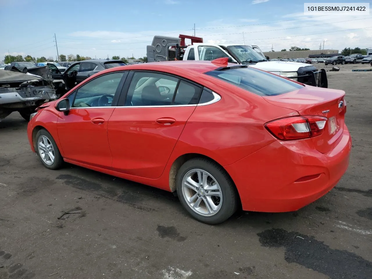 2018 Chevrolet Cruze Lt VIN: 1G1BE5SM0J7241422 Lot: 71260674