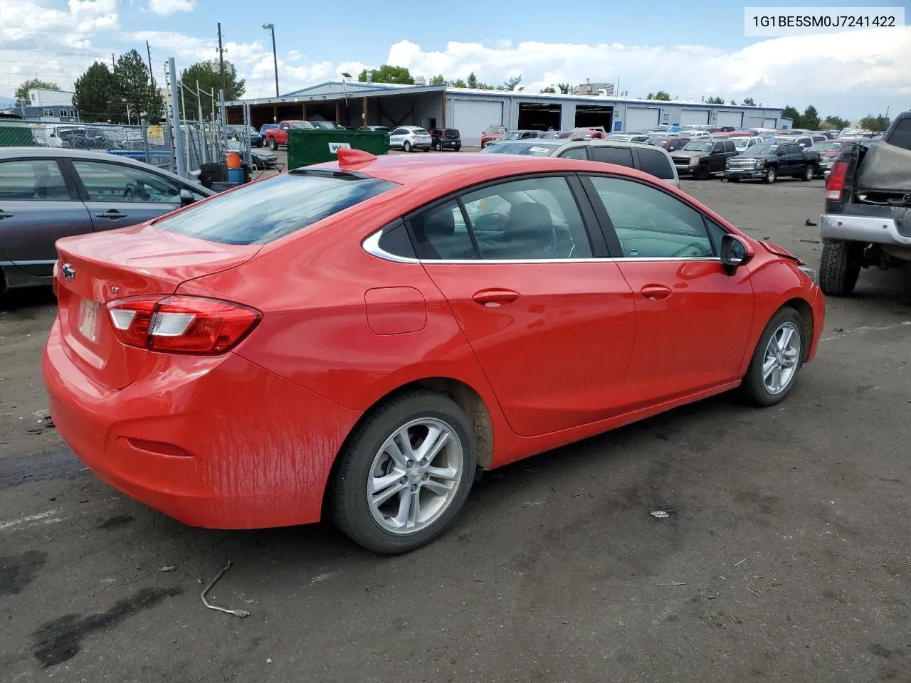 2018 Chevrolet Cruze Lt VIN: 1G1BE5SM0J7241422 Lot: 71260674