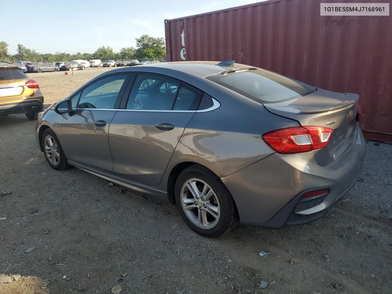 1G1BE5SM4J7168961 2018 Chevrolet Cruze Lt