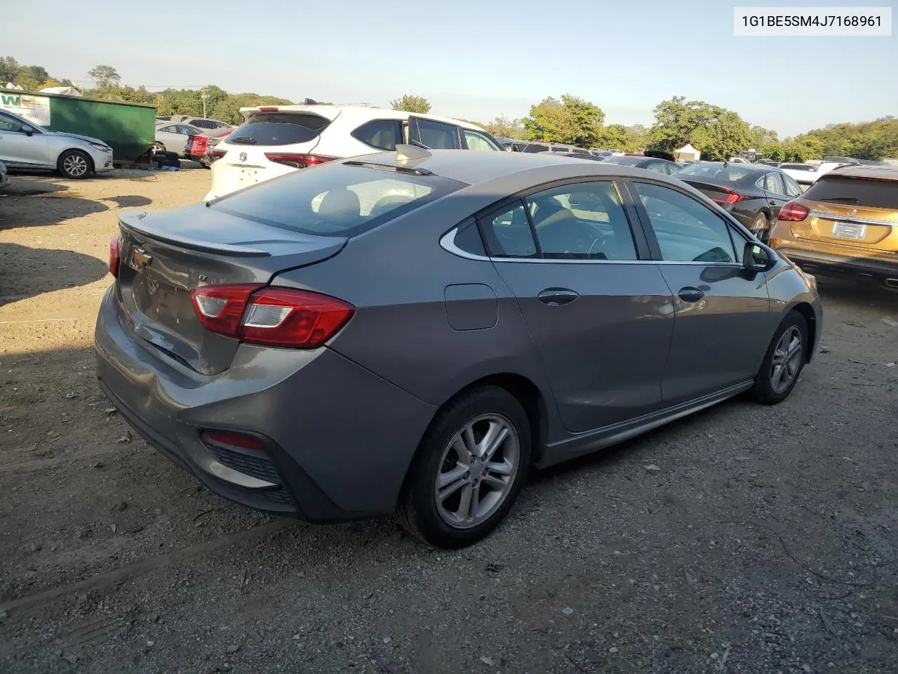 1G1BE5SM4J7168961 2018 Chevrolet Cruze Lt