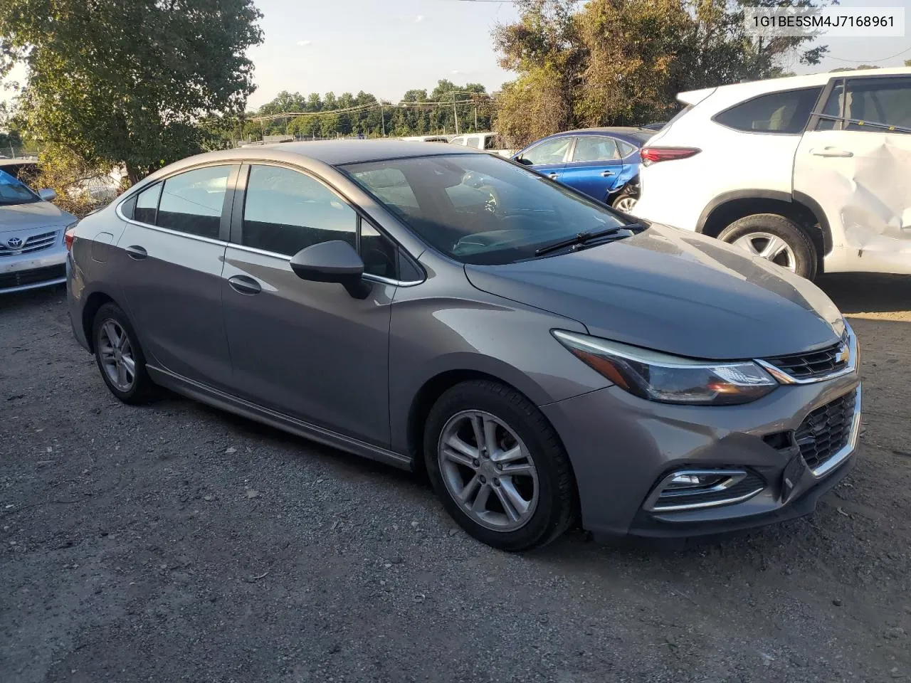 2018 Chevrolet Cruze Lt VIN: 1G1BE5SM4J7168961 Lot: 71291224