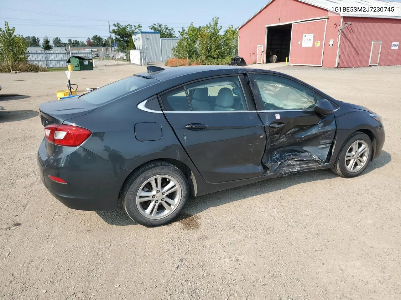 2018 Chevrolet Cruze Lt VIN: 1G1BE5SM2J7230745 Lot: 71302704