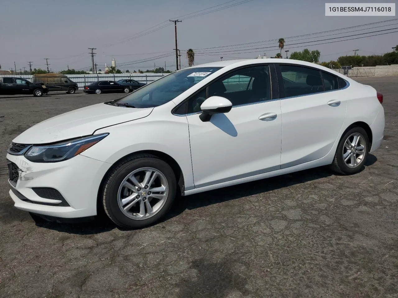 2018 Chevrolet Cruze Lt VIN: 1G1BE5SM4J7116018 Lot: 71311374