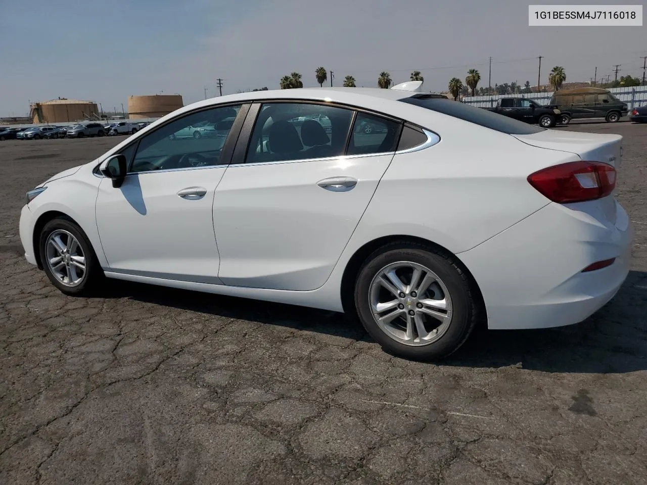 2018 Chevrolet Cruze Lt VIN: 1G1BE5SM4J7116018 Lot: 71311374