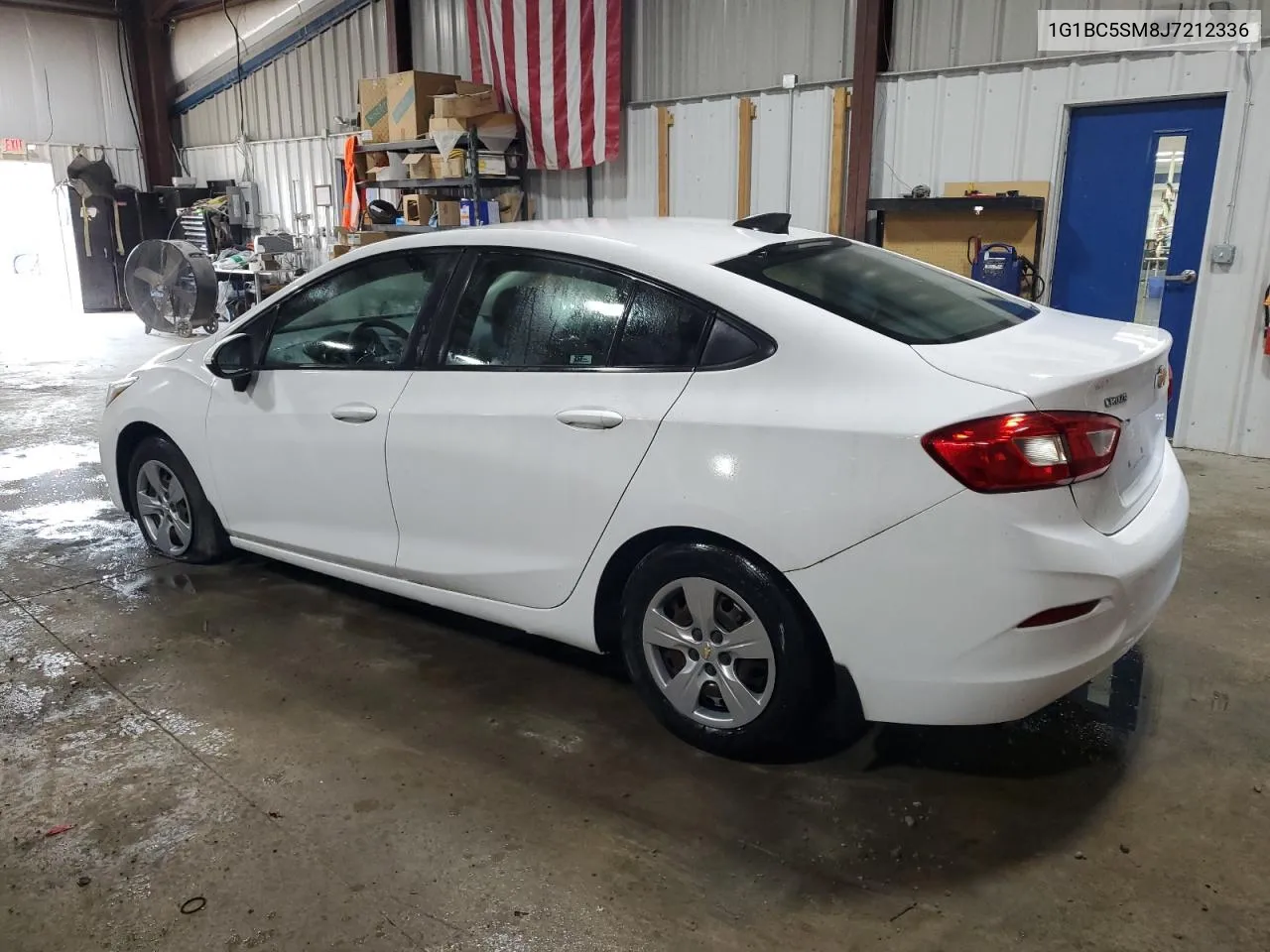 2018 Chevrolet Cruze Ls VIN: 1G1BC5SM8J7212336 Lot: 71359114