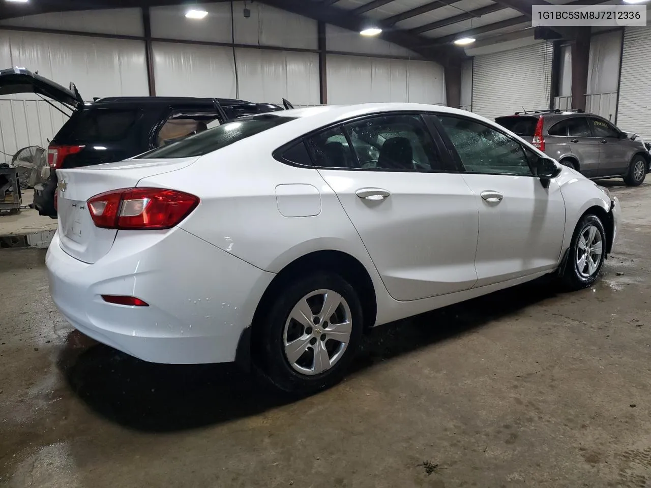 2018 Chevrolet Cruze Ls VIN: 1G1BC5SM8J7212336 Lot: 71359114