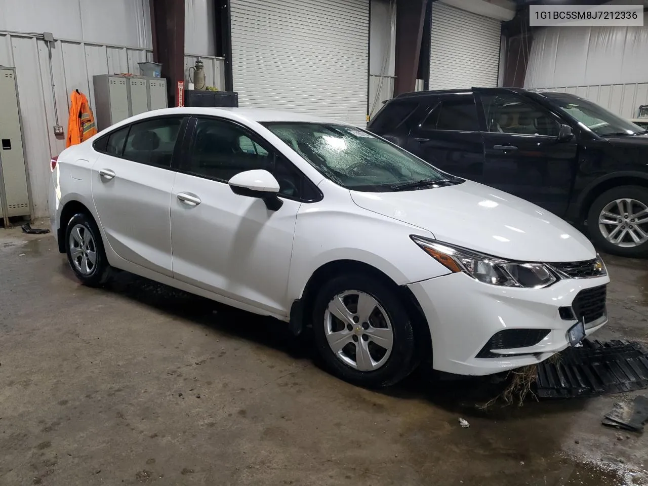 2018 Chevrolet Cruze Ls VIN: 1G1BC5SM8J7212336 Lot: 71359114