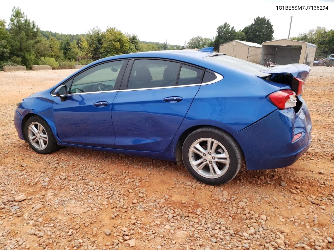 1G1BE5SM7J7136294 2018 Chevrolet Cruze Lt