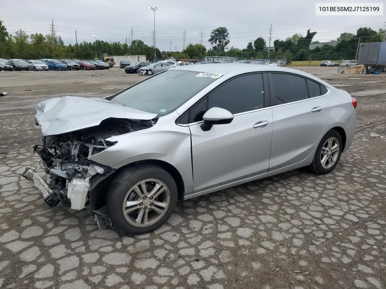 2018 Chevrolet Cruze Lt VIN: 1G1BE5SM2J7125199 Lot: 71398814