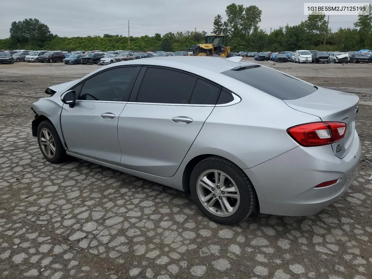 2018 Chevrolet Cruze Lt VIN: 1G1BE5SM2J7125199 Lot: 71398814