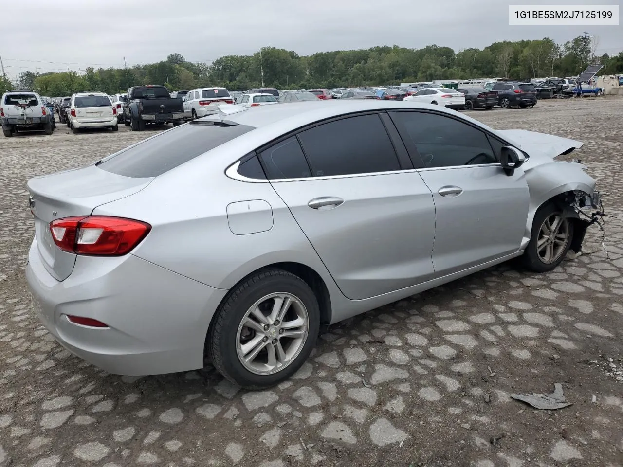 2018 Chevrolet Cruze Lt VIN: 1G1BE5SM2J7125199 Lot: 71398814