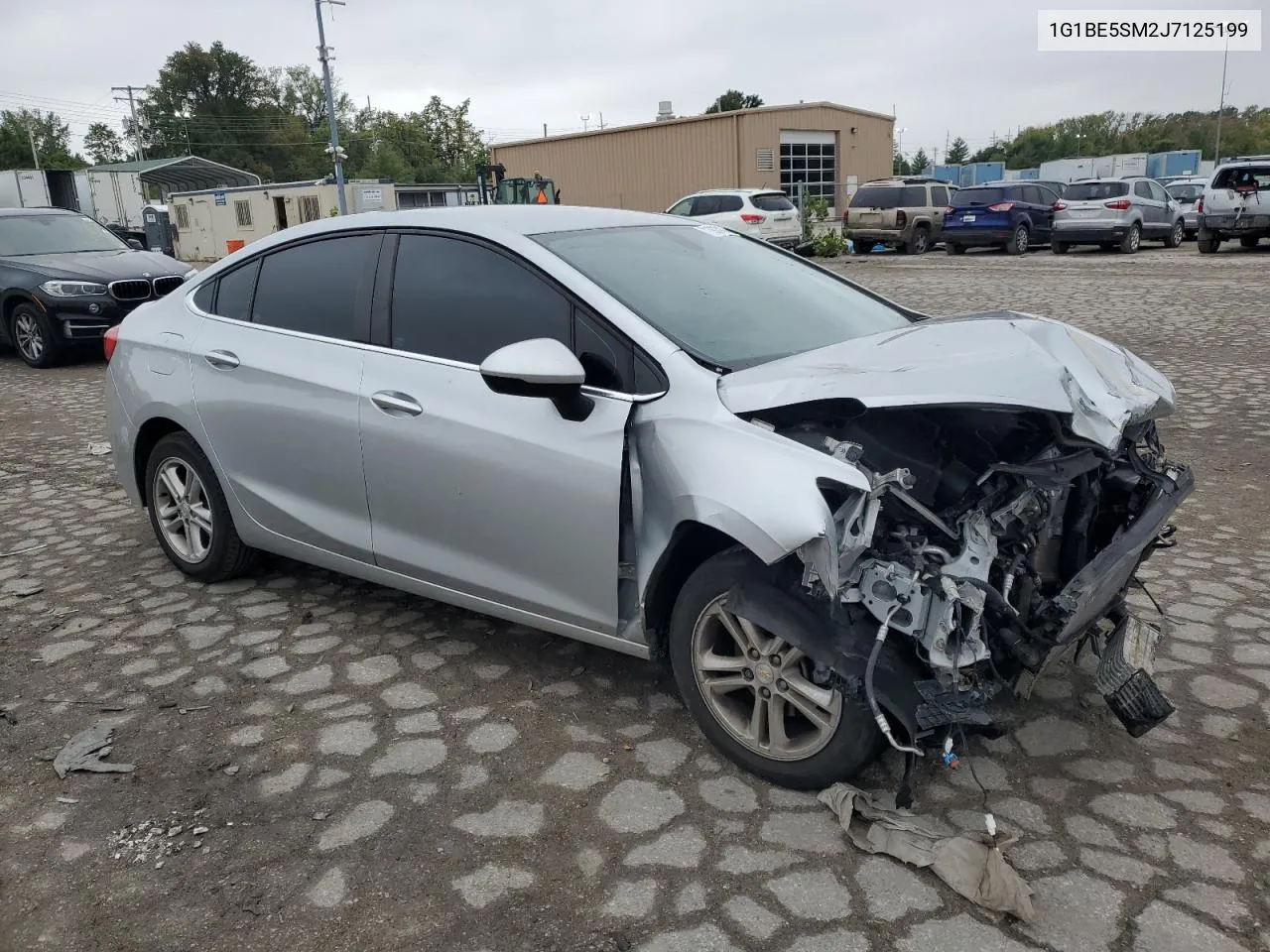 1G1BE5SM2J7125199 2018 Chevrolet Cruze Lt