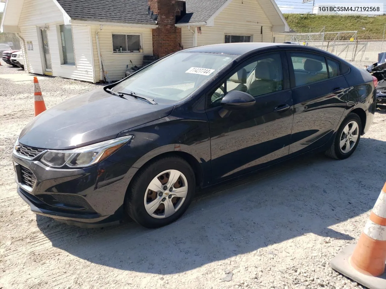 2018 Chevrolet Cruze Ls VIN: 1G1BC5SM4J7192568 Lot: 71427744