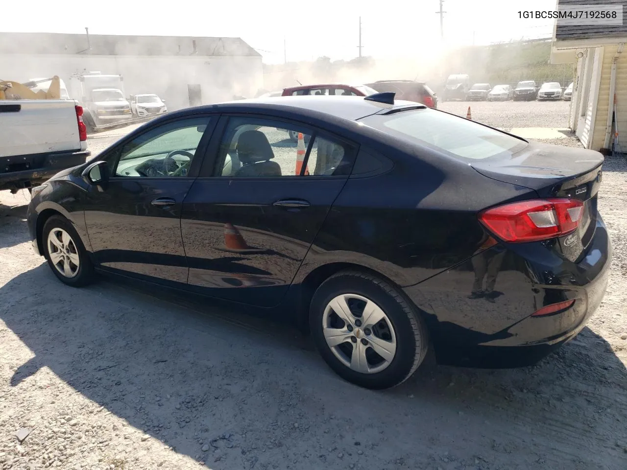 2018 Chevrolet Cruze Ls VIN: 1G1BC5SM4J7192568 Lot: 71427744