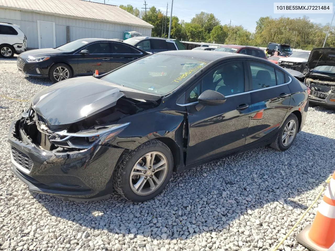 1G1BE5SMXJ7221484 2018 Chevrolet Cruze Lt