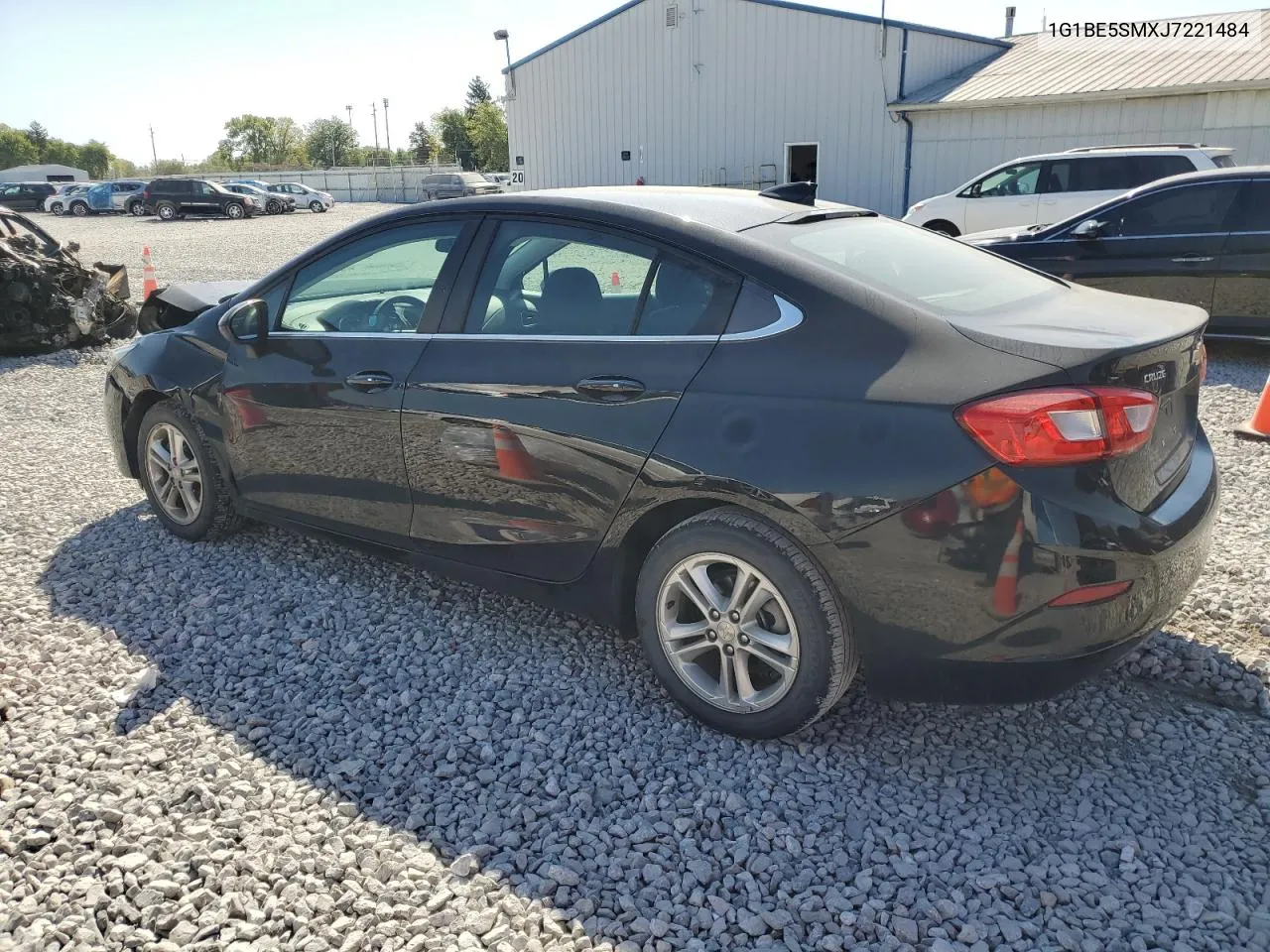 2018 Chevrolet Cruze Lt VIN: 1G1BE5SMXJ7221484 Lot: 71435914