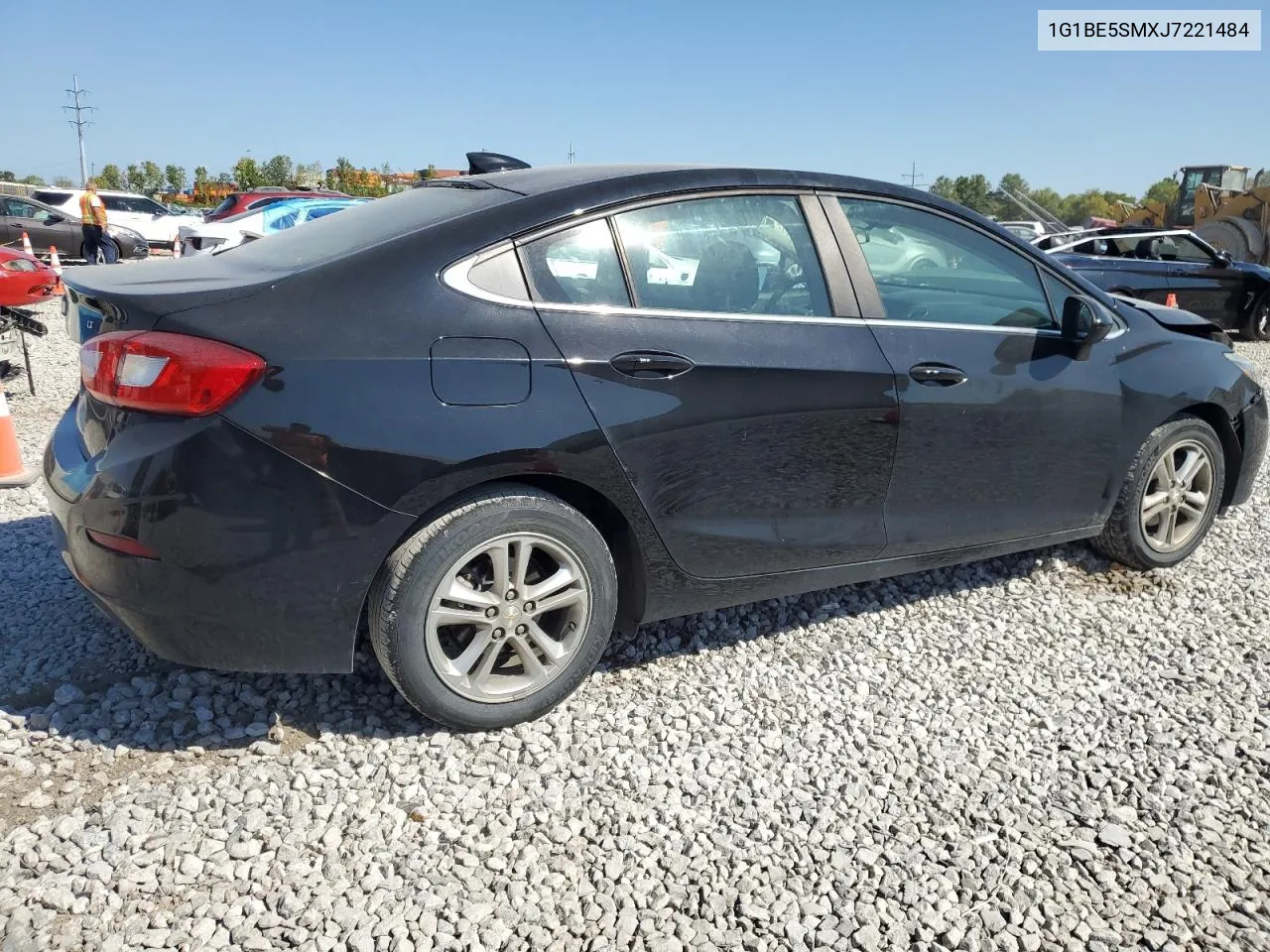 2018 Chevrolet Cruze Lt VIN: 1G1BE5SMXJ7221484 Lot: 71435914